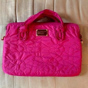 Marc by Marc Jacobs Pink Laptop Case